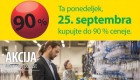Merkur akcija Izberi svoj popust 25. 09.
