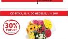 Spar in Interspar vikend akcija do 01. 10.