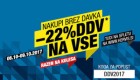 Hervis vikend akcija – 22 % DDV na vse do 09. 10.