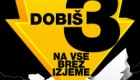 Mass akcija Plačaš 2, dobiš 3 do 31. 10.