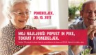 Mercator akcija – 10 % za upokojence 30. 10.