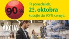 Merkur akcija Izberi svoj popust 23. 10.