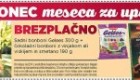 Eurospin akcija za upokojence 30. 11.