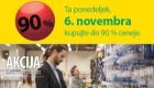 Merkur akcija Izberi svoj popust 06. 11.