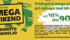 Merkur akcija Mega vikend do 19. 11.