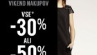 Modiana vikend akcija Black Friday do 26. 11.