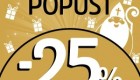 Mana akcija Miklavžev popust do 03. 12.