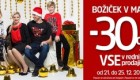 Mana akcija – 30 % na vse do 25. 12.