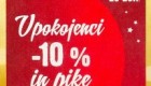 Mercator akcija – 10 % za upokojence do 29. 12.