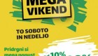 Merkur akcija Mega vikend do 10. 12.