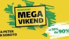 Merkur akcija Mega vikend do 20. 01.