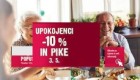 Mercator akcija – 10 % za upokojence 30. 04.