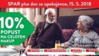 Spar plus dan za upokojence 15. 05.