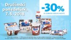 Tuš akcija Družinski ponedeljek 07. 05.