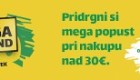 Merkur akcija Mega vikend do 23. 06.