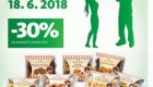 Tuš akcija Družinski ponedeljek 18. 06.
