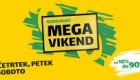 Merkur akcija Mega vikend do 14. 07.