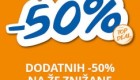 Takko akcija Dodatnih – 50 % do 25. 07.