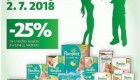 Tuš akcija Družinski ponedeljek 02. 07.