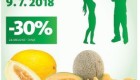 Tuš akcija Družinski ponedeljek 09. 07.