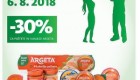 Tuš akcija Družinski ponedeljek 06. 08.