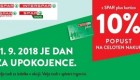 Spar plus dan za upokojence 11. 09.