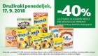 Tuš akcija Družinski ponedeljek 17. 09.