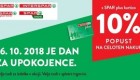 Spar plus dan za upokojence 16. 10.