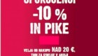 Mercator akcija – 10 % za upokojence 22. 11.