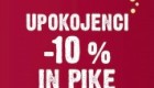 Mercator akcija – 10 % za upokojence do 30. 11.