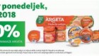 Tuš akcija Družinski ponedeljek 05. 11.