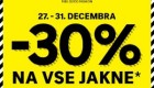 C&A akcija – 30 % na jakne do 31. 12.