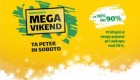 Merkur mega vikend do 22. 12.