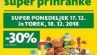 Tuš akcija Super popusti do 18. 12.