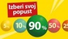 Merkur akcija Izberi svoj popust 04. 02.