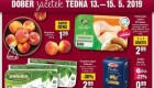 Mercator akcija Dober začetek tedna do 15. 05.