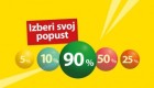 Merkur akcija Izberi svoj popust 06. 05.