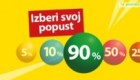 Merkur akcija Izberi svoj popust 17. 06.