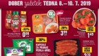 Mercator akcija Dober začetek tedna do 10. 07.