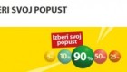 Merkur akcija Izberi svoj popust 16. 09.