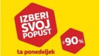 Merkur akcija Izberi svoj popust 7. 10.