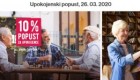 Mercator akcija – 10 % za upokojence 26. 3.