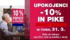 Mercator akcija – 10 % za upokojence 31. 3.