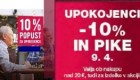 Mercator akcija – 10 % za upokojence 9. 4.
