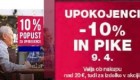 Mercator akcija – 10 % za upokojence 9. 4.