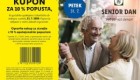 Lidl akcija – 10 % za upokojence 31. 7.