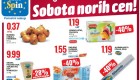 Eurospin sobota norih cen 29.8.