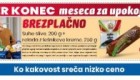 Eurospin akcija za upokojence 30. 11.