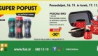 Tuš akcija Super popust do 17. 11.
