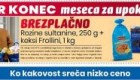 Eurospin akcija za upokojence 29. 1.